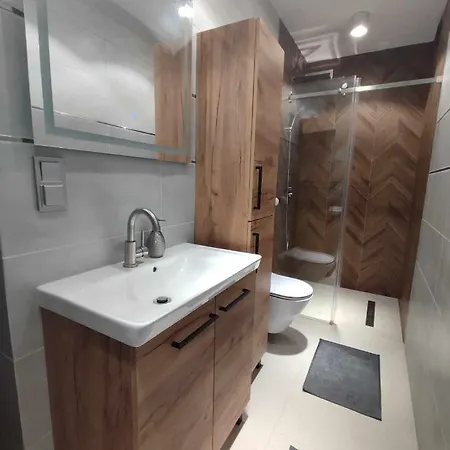 Nad łyną Lidzbark Warmiński